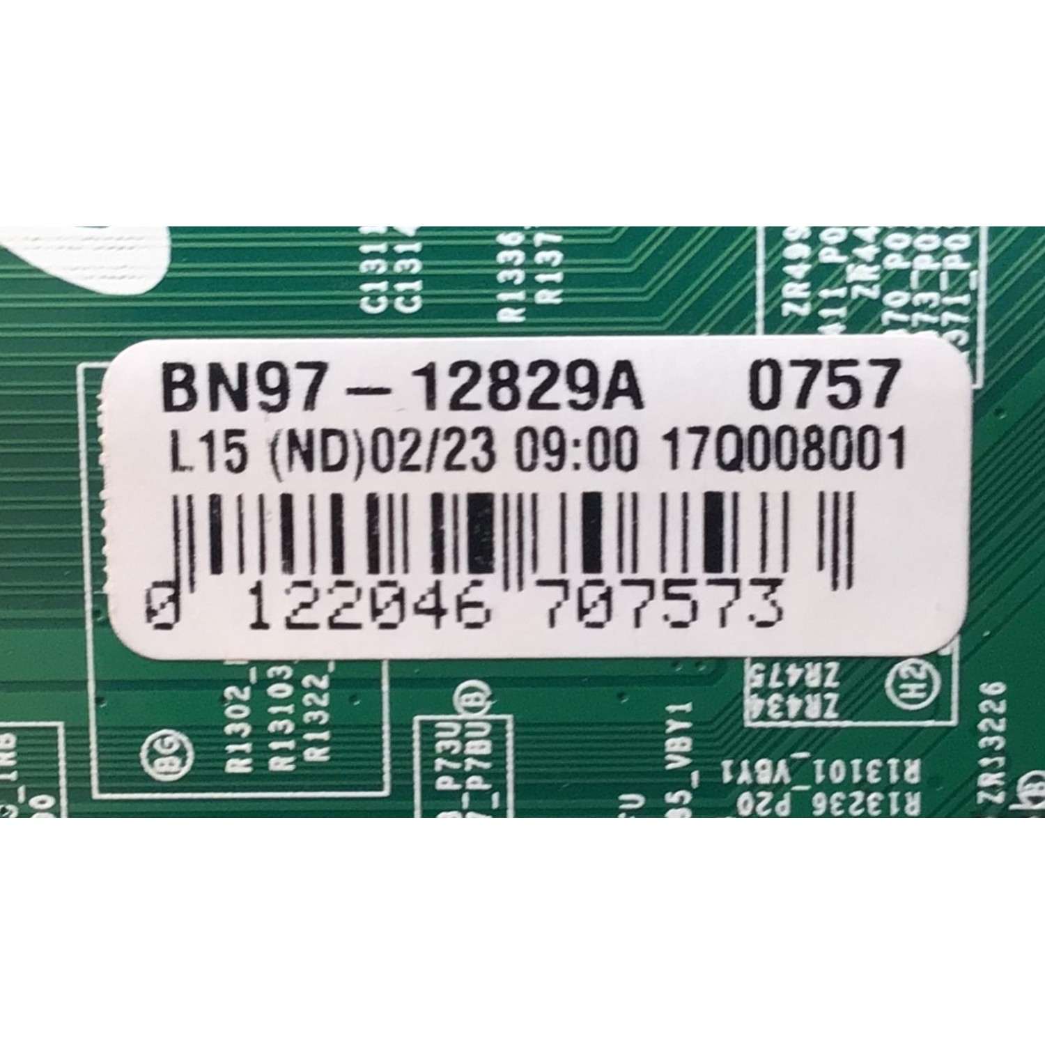 KIT DE TARJETAS PARA TV SAMSUNG / MAIN BN94-11916A / BN41-02568 / BN41-02568A / BN97-12829A / 0757 / FUENTE BN44-00873A / L65E6N_KSM  / REV1.2 / PANEL CY-VK065HGLV3H / MODELO UN65MU7500FXZA  - Imagen 4